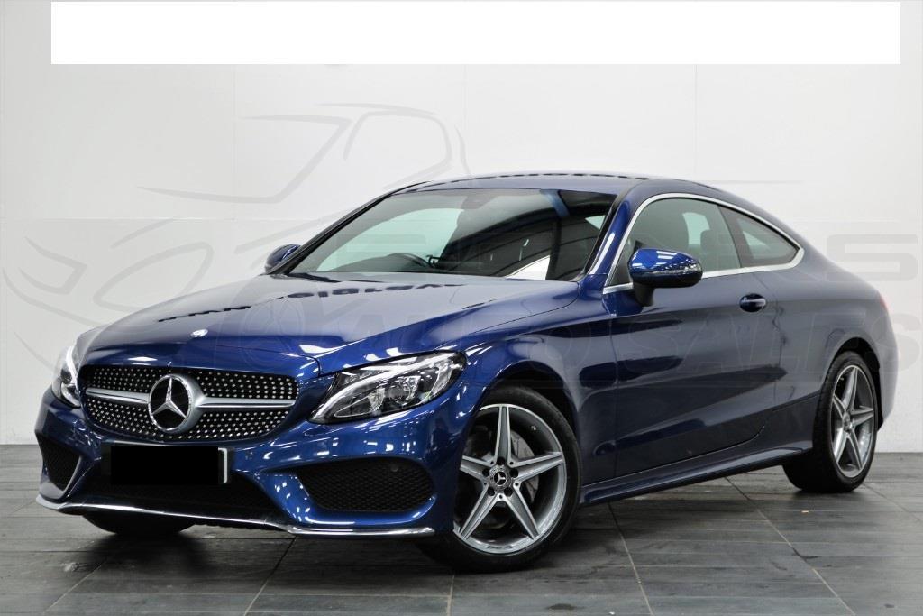 SOLD - #2424 - Mercedes-Benz C-Class C220d AMG Line - 2068CC, Automatic ...