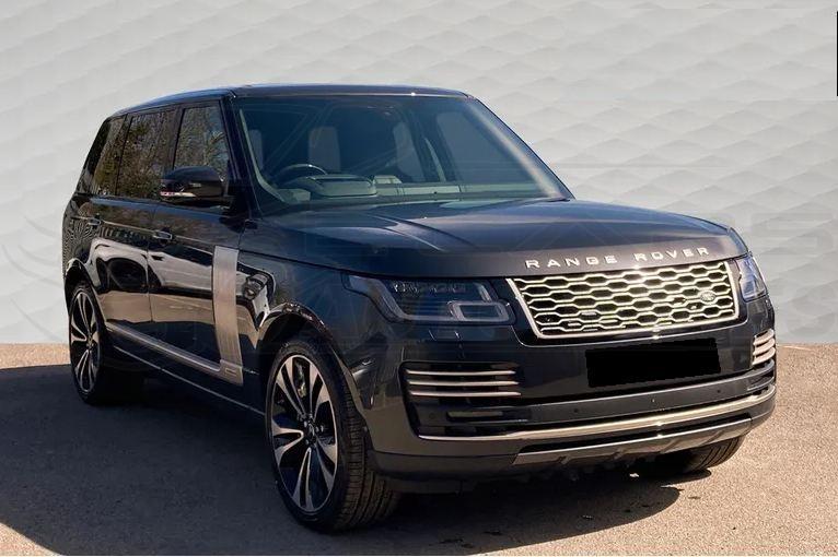 Sold 16806 Land Rover Range Rover Autobiography D350 Fifty