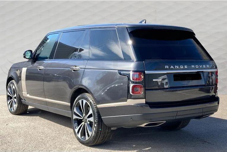 Sold 16806 Land Rover Range Rover Autobiography D350 Fifty