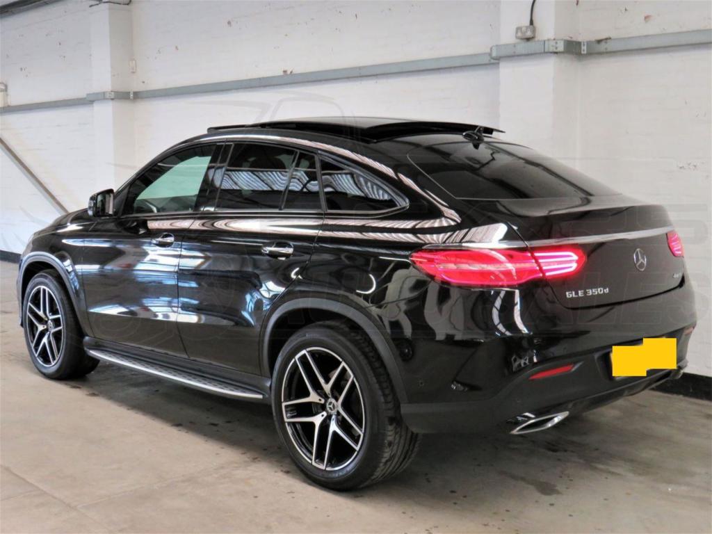 SOLD - #9591 - Mercedes-Benz GLE-Class GLE 350d 4Matic AMG ...