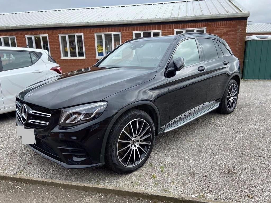 Sold 8544 Mercedes Benz Glc Class Glc 220d 4matic Amg Night Edition 2143cc Automatic 0771