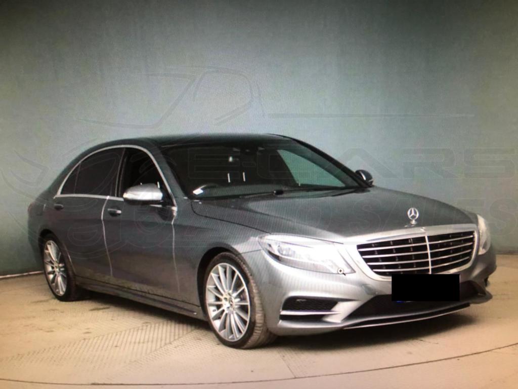 SOLD - #1105 - Mercedes-Benz S-Class S350d L AMG Line Premium Plus ...