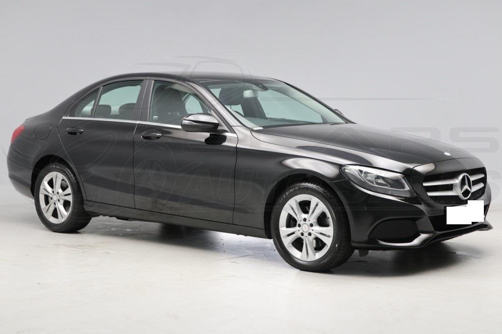 SOLD - #5458 - Mercedes-Benz C-Class C220d SE Executive Edition ...