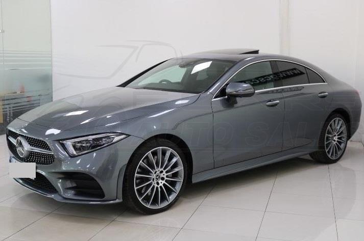 SOLD - #4408 - Mercedes-Benz CLS-Class CLS400d 4Matic AMG Line Premium ...