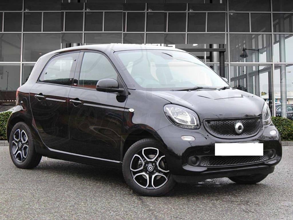 SOLD - #1398 - Smart Forfour Turbo Prime - 898CC, Automatic, 2018 - E ...