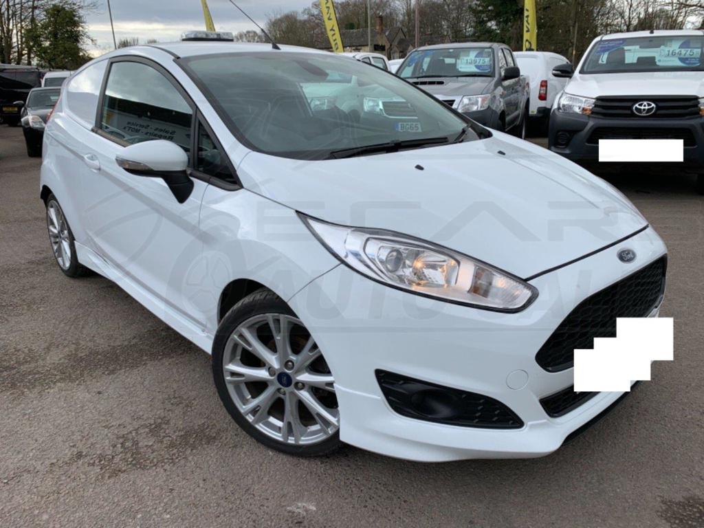 Sold - #1050 - Ford Fiesta Tdci Sport - 1498cc, Manual, 2016 - E-cars 