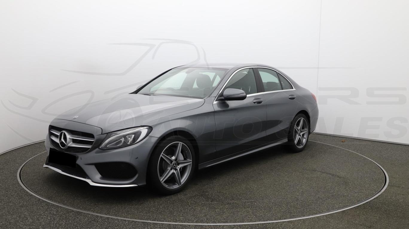 SOLD - #12256 - Mercedes-Benz C-Class C220d AMG Line - 2143CC ...