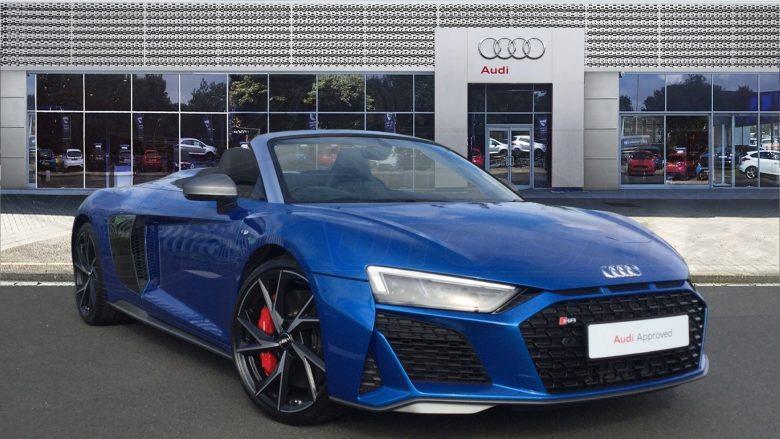 SOLD - #11072 - Audi R8 FSI V10 Quattro Perform - 5199CC, Automatic ...