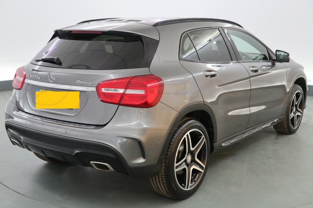 SOLD - #4309 - Mercedes-Benz GLA-Class GLA 220d 4Matic AMG Line Premium ...