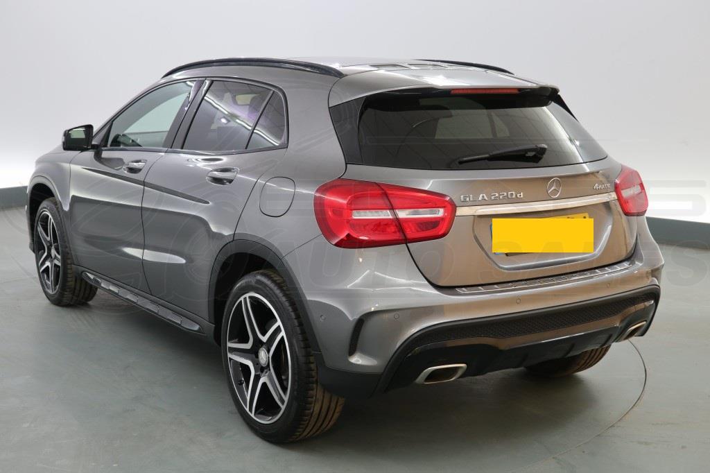 SOLD - #4309 - Mercedes-Benz GLA-Class GLA 220d 4Matic AMG Line Premium ...