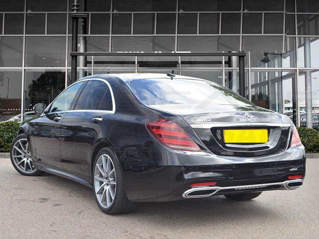 SOLD - #4201 - Mercedes-Benz S-Class S400d L AMG Line Premium Plus ...