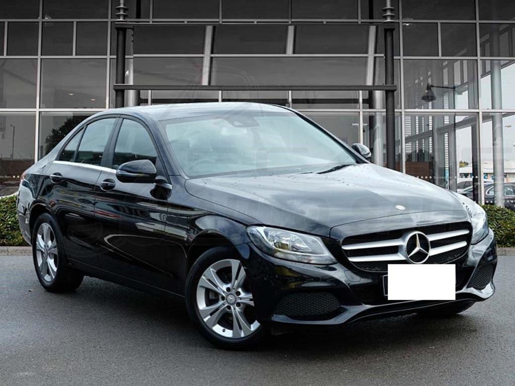 SOLD - #2524 - Mercedes-Benz C-Class C220d SE Executive Edition ...