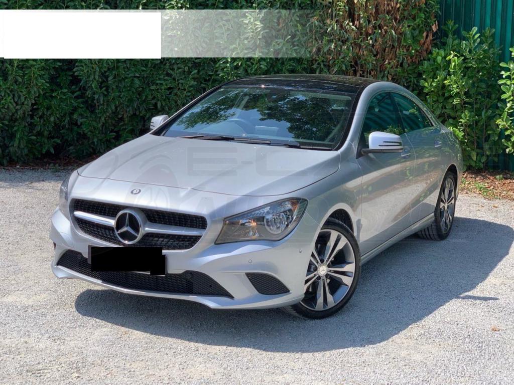 SOLD - #3841 - Mercedes-Benz CLA-Class CLA 220 CDI Sport - 2143CC ...