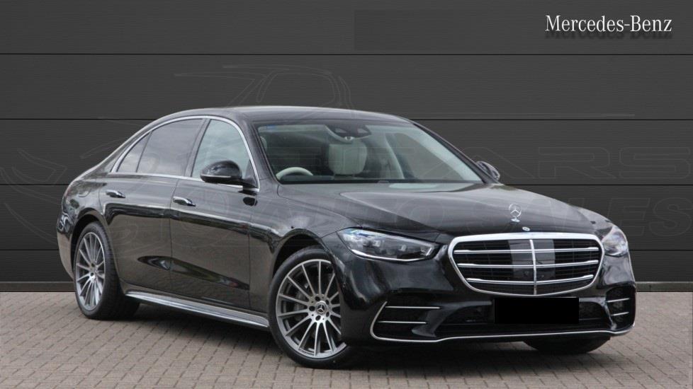 SOLD - #15329 - Mercedes-Benz S-Class S 350d L AMG Line Executive ...