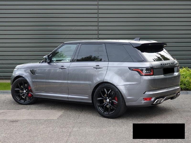 SOLD - #11485 - Land Rover Range Rover Sport SVR - 5000CC, Automatic ...