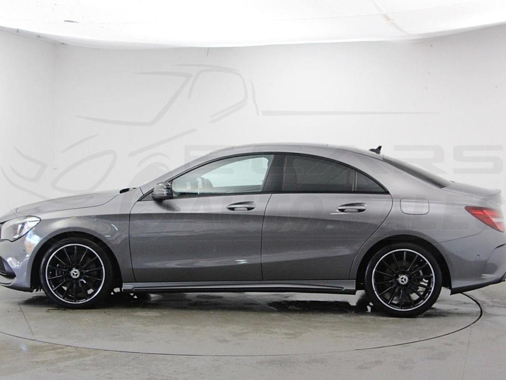 SOLD - #5867 - Mercedes-Benz CLA-Class CLA 220d AMG Line Night Edition ...