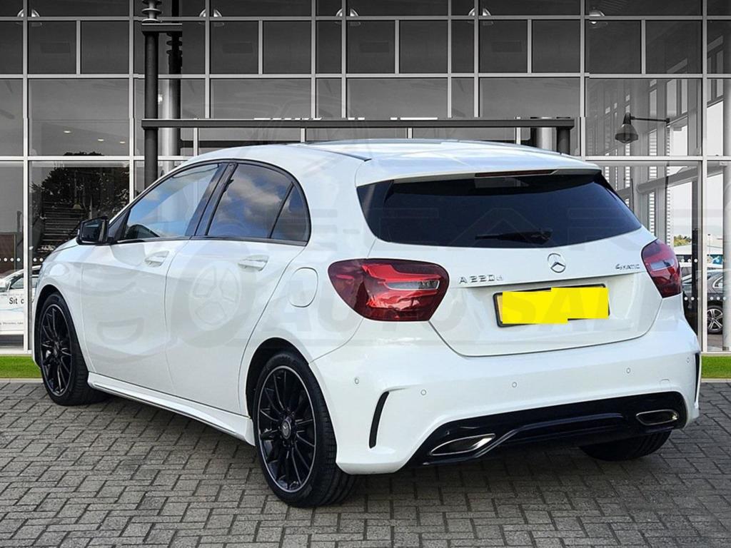 SOLD - #5276 - Mercedes-Benz A-Class A220d AMG Line Premium Plus ...