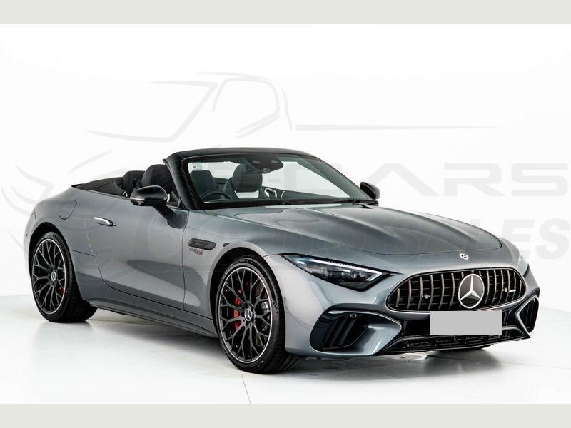 Sold 22428 Mercedes Benz Sl Class Sl55 4matic Amg Line Premium