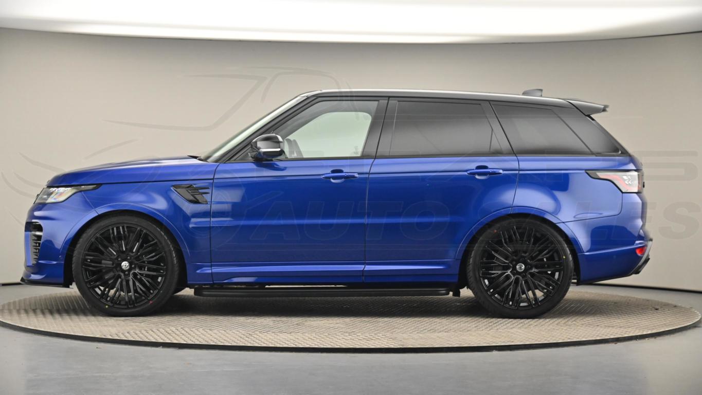 SOLD - #8221 - Land Rover Range Rover Sport URBAN V8 SVR - 4999CC ...