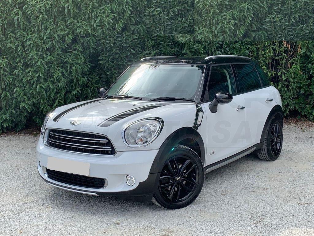 SOLD - #10840 - Mini Countryman Cooper D - 1598CC, Manual, 2016 - E ...