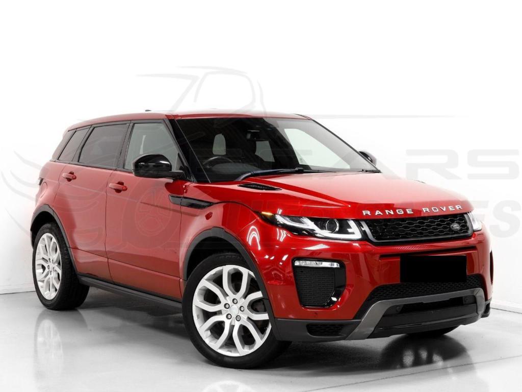 Range rover evoque td4