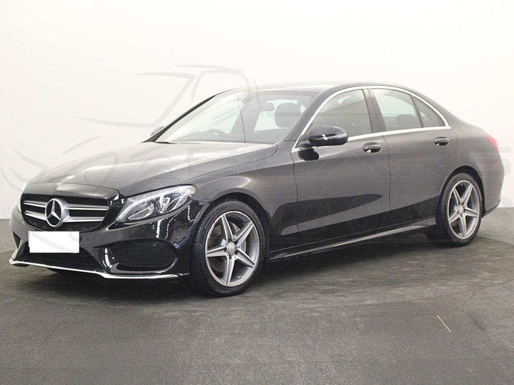 SOLD - #5756 - Mercedes-Benz C-Class C220d AMG Line - 2143CC, Automatic ...