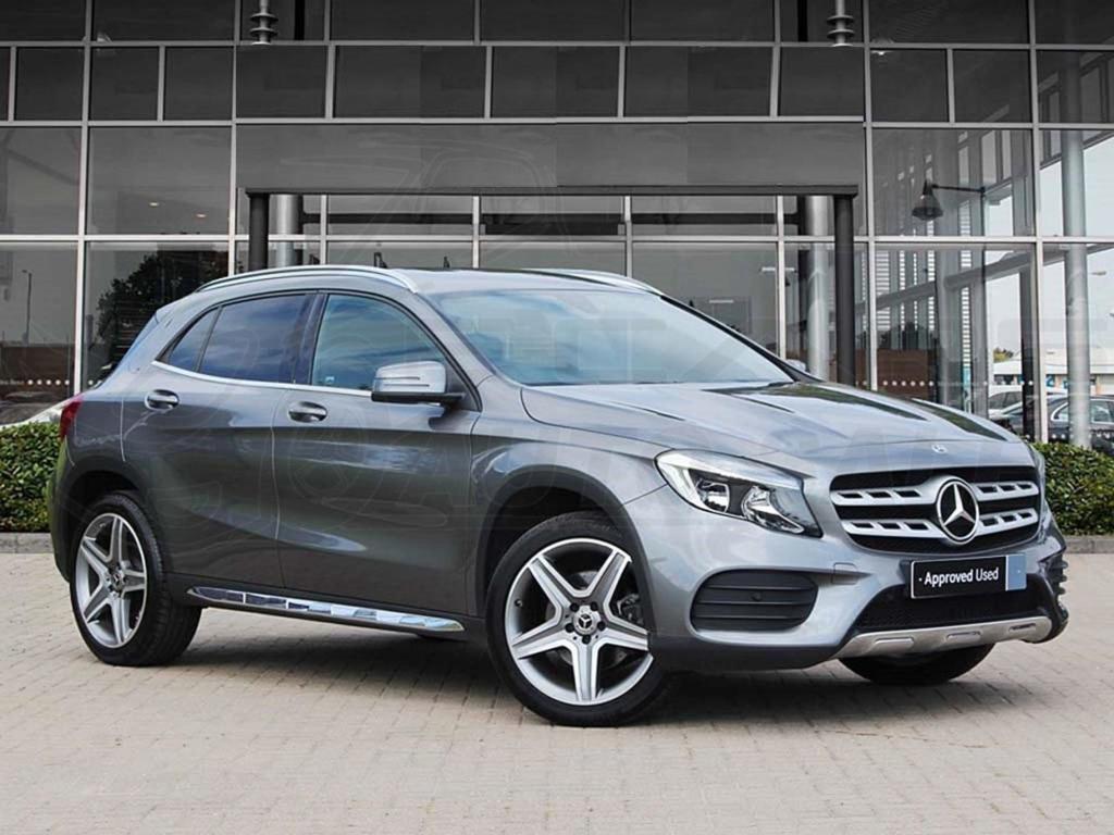 SOLD - #5132 - Mercedes-Benz GLA-Class GLA 220d 4Matic AMG Line ...