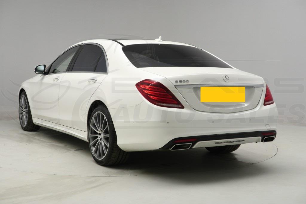 SOLD - #2436 - Mercedes-Benz S-Class S 500 L AMG Line - 4663CC ...